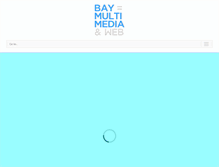 Tablet Screenshot of baymultimedia.com